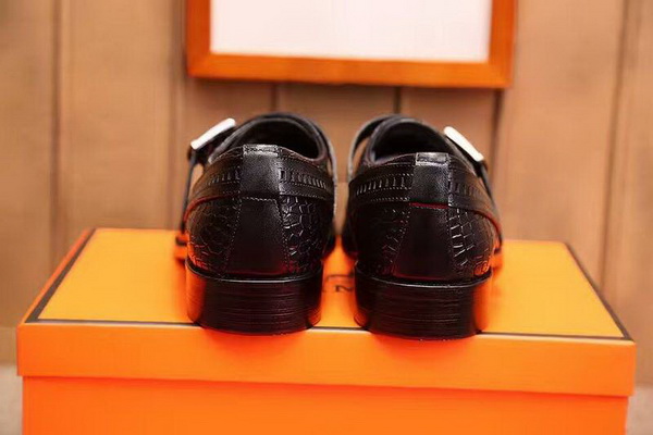 Hermes Business Men Shoes--060